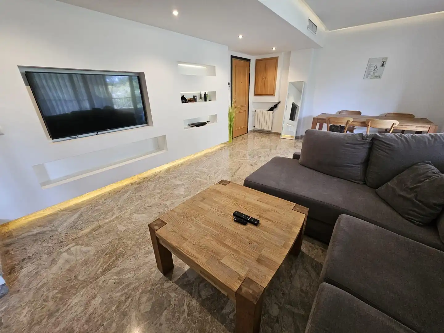 Sala de estar de Piso en venta en Bétera con Aire acondicionado, Calefacción y Jardín privado