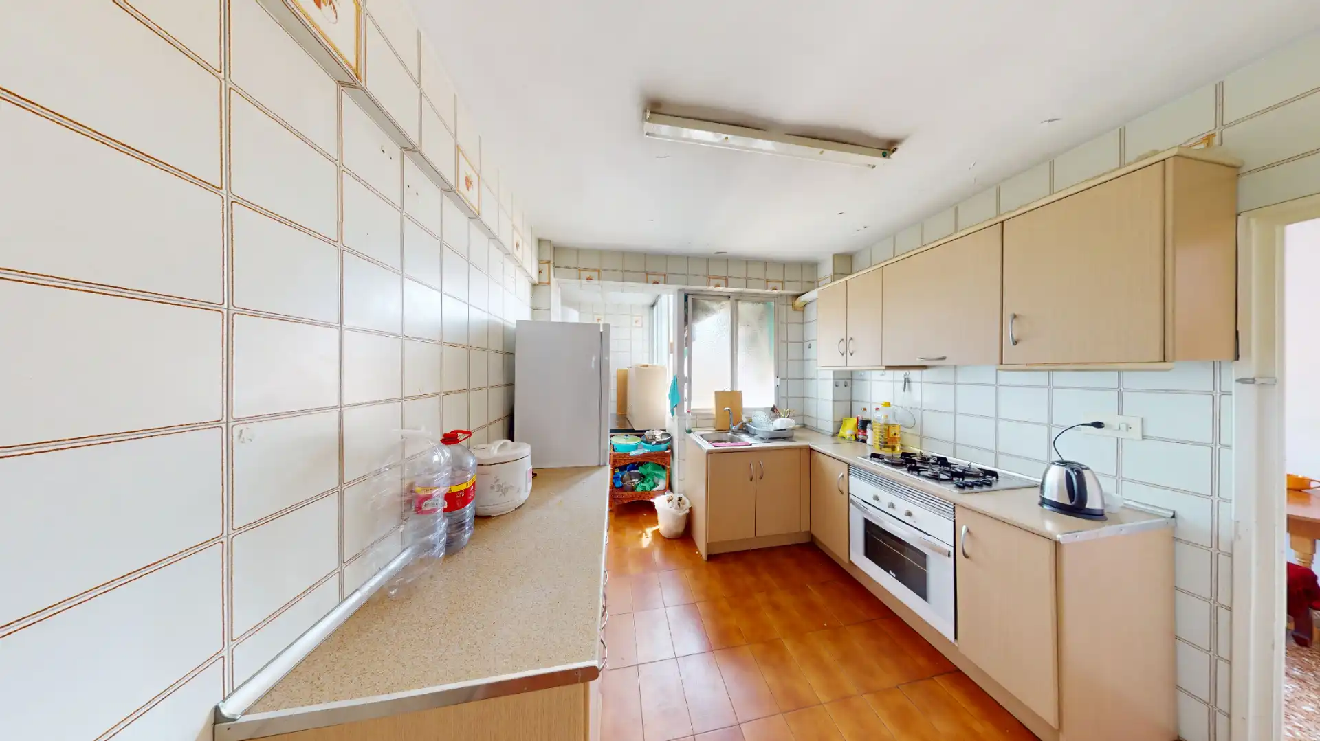 Cocina de Piso en venta en Alicante / Alacant con Amueblado y Balcón