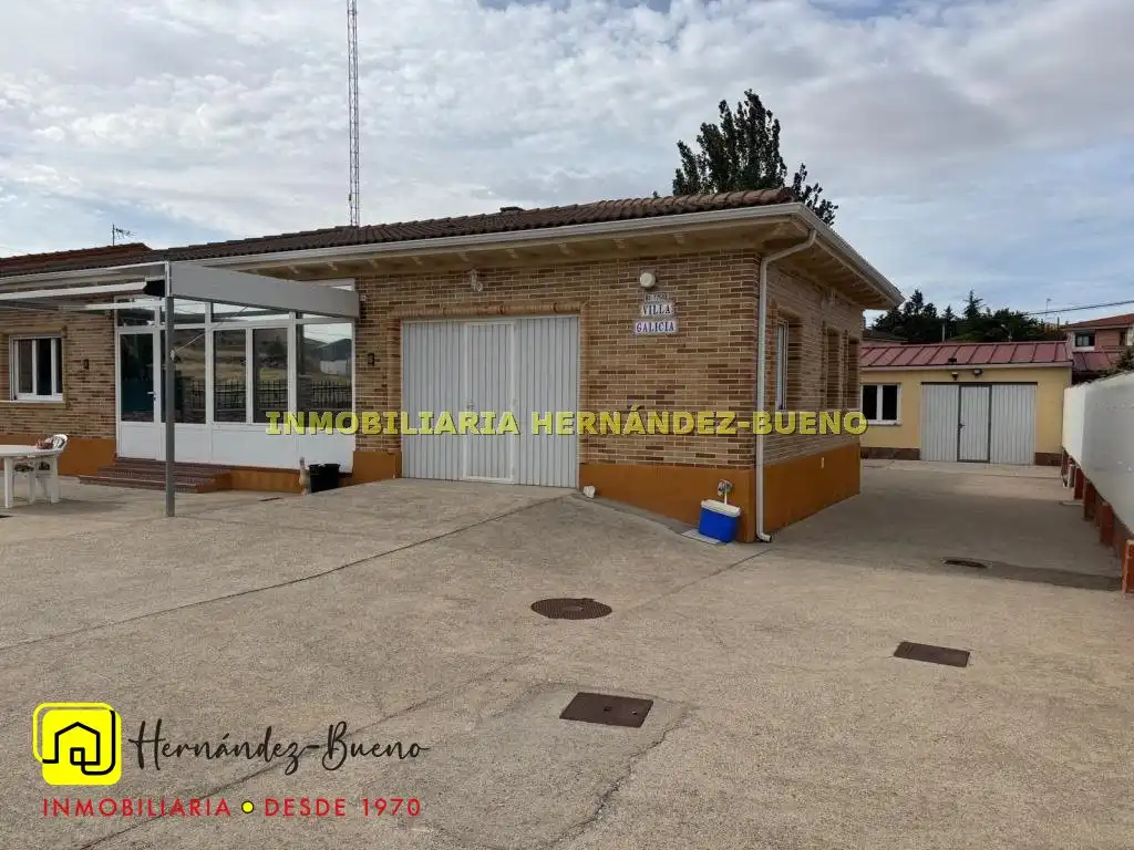 Vista exterior de Casa o xalet en venda en Cañizal, Zamora