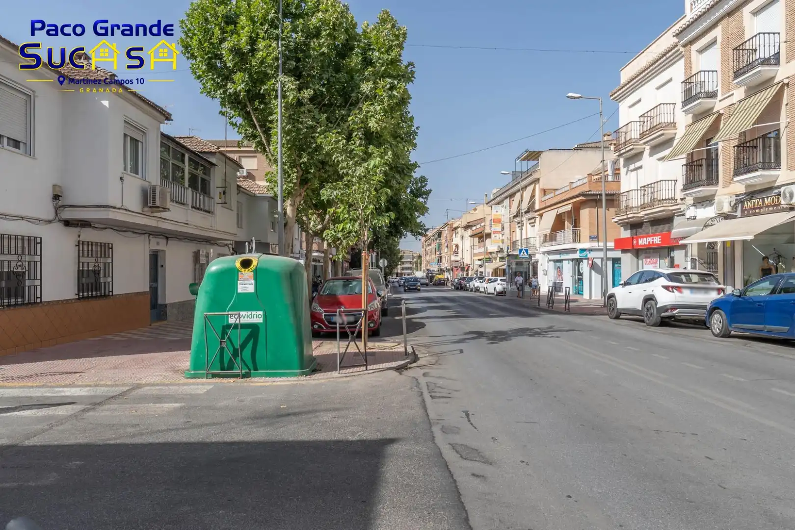Vista exterior de Ático en venta en Albolote con Terraza