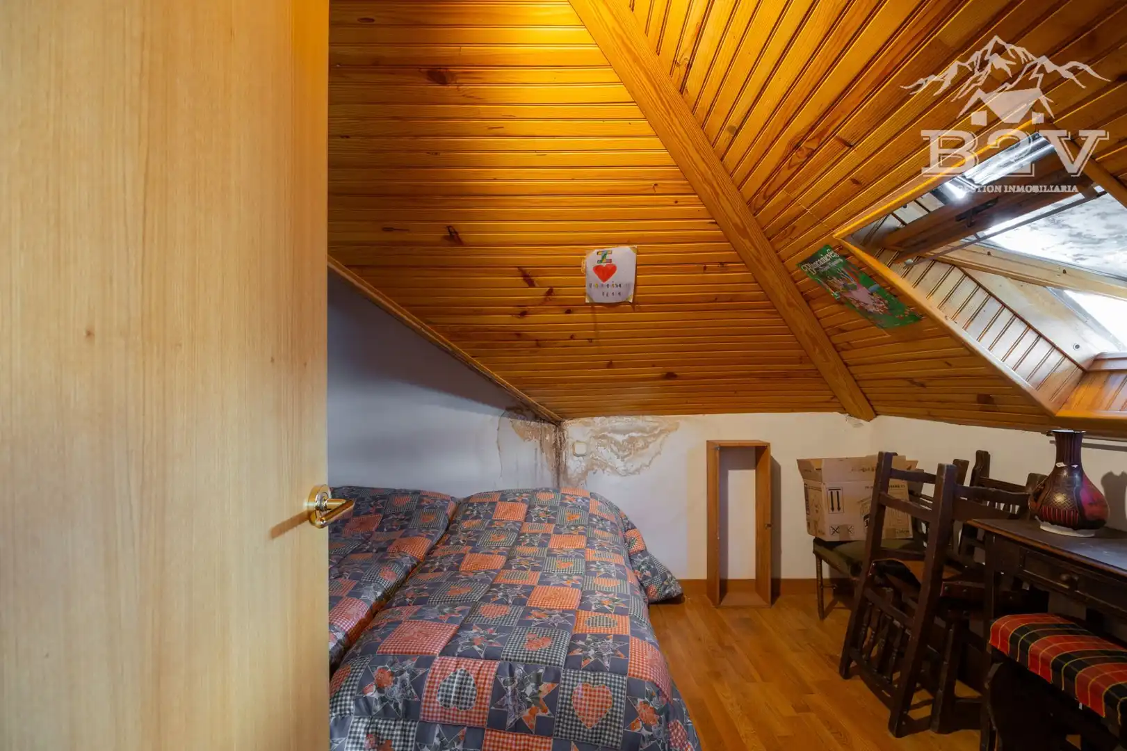 Habitación de Casa o chalet en venta en Alameda del Valle con Calefacción, Jardín privado y Terraza