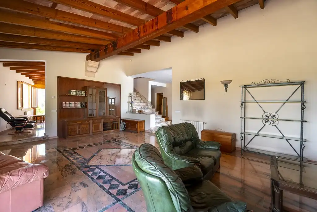 Living room of Houses for sale in Marratxí  with Heating, Private garden and Terrace