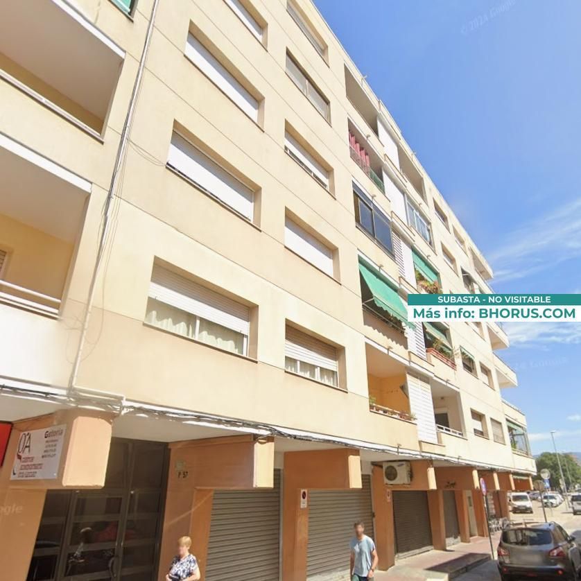 Vista exterior de Piso en venta en Granollers con Jardín privado