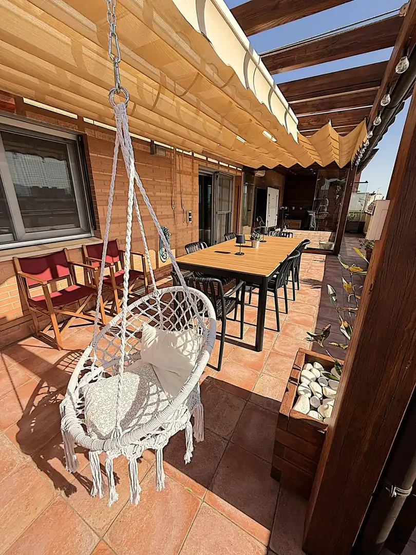 Terrace of Attic for sale in Valls  with Air Conditioner, Heating and Private garden