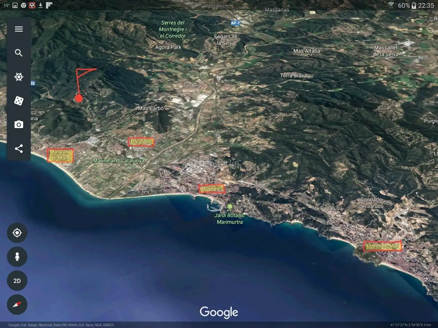 Terreno residencial en venta en Diseminado Afueras 43, imagen 5