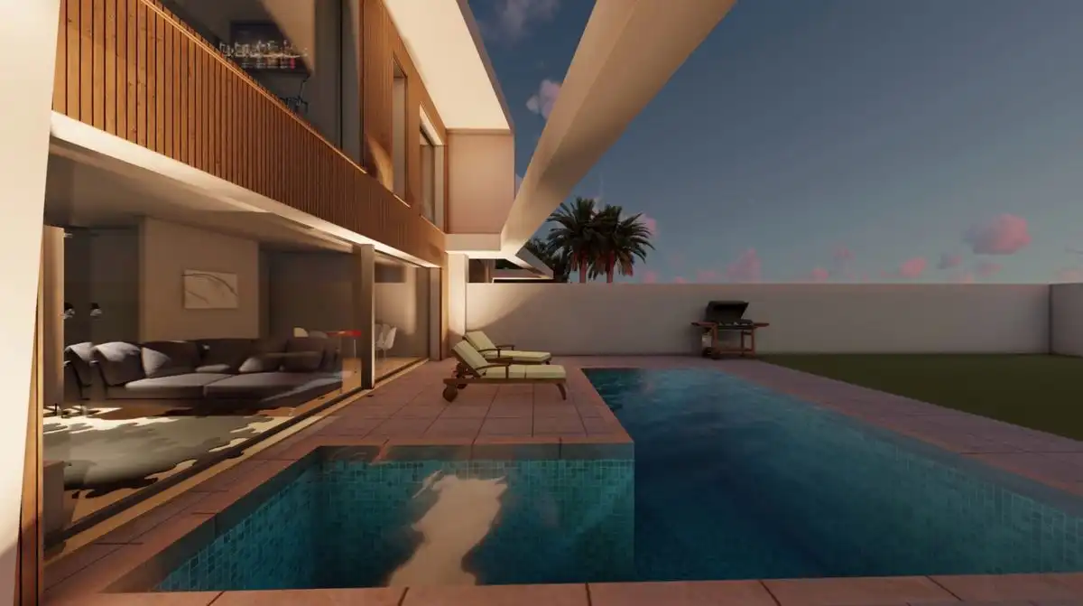Casa pareada con piscina en venta en Carrer de Xipre, imagen 18