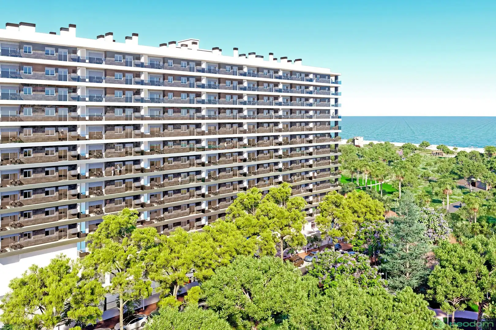 Appartement avec piscine à vendre à Avinguda de Grècia, imagen 14