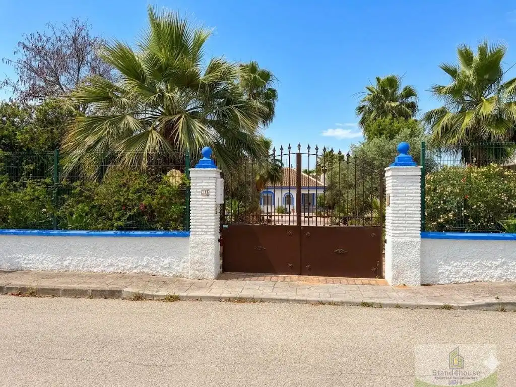 Vista exterior de Casa o chalet en venta en Hinojos con Aire acondicionado, Calefacción y Terraza