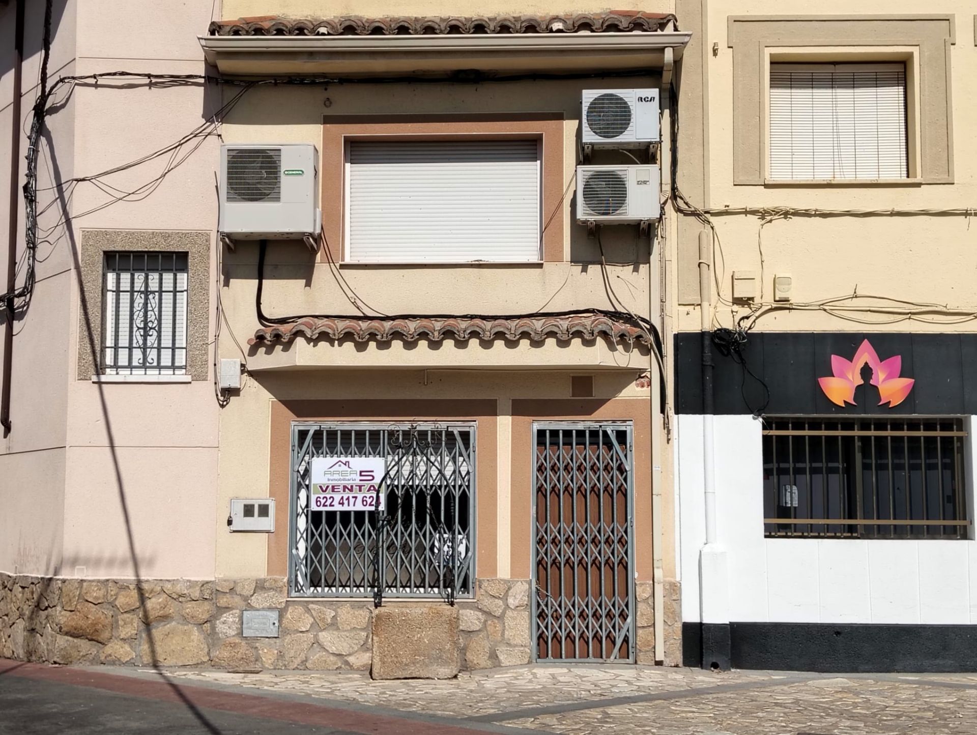 Vista exterior de Edificio en venta en Casatejada
