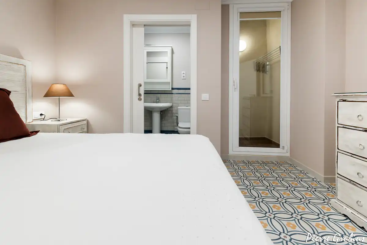 Schlafzimmer von Wohnung zum Verkauf in Reus mit Klimaanlage und Heizung