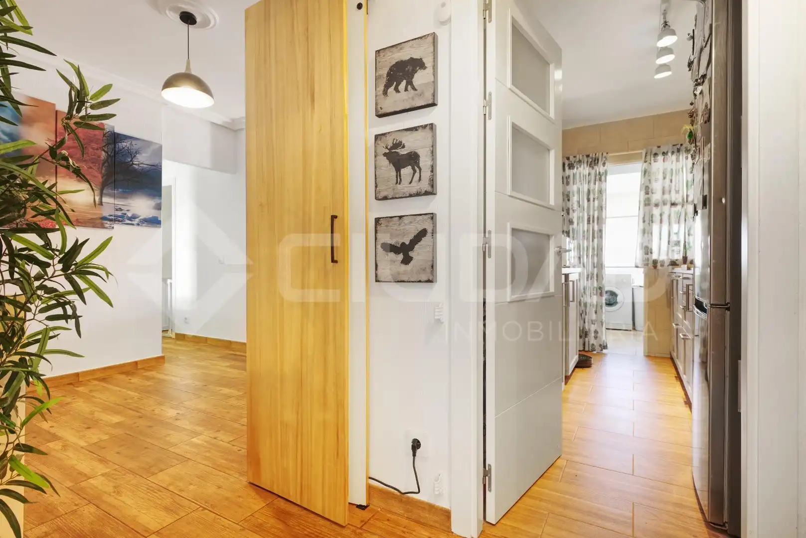 Bedroom of Flat for sale in San Juan de Aznalfarache  with Air Conditioner