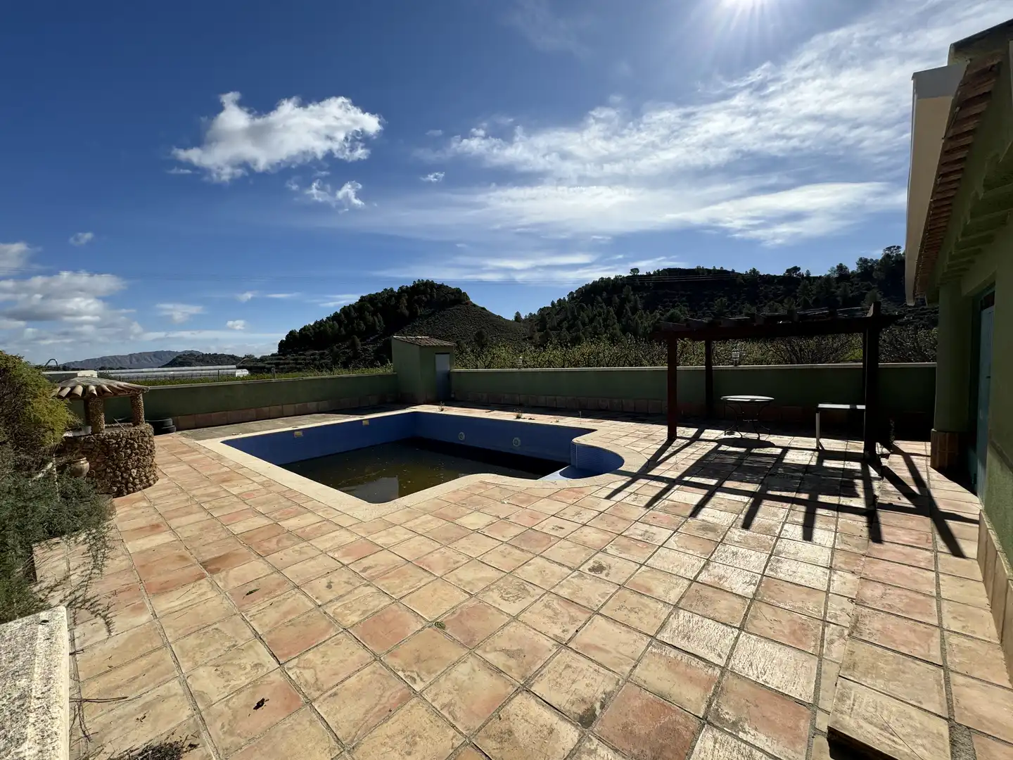 Piscina de Casa o chalet en venta en Cehegín con Aire acondicionado, Jardín privado y Terraza