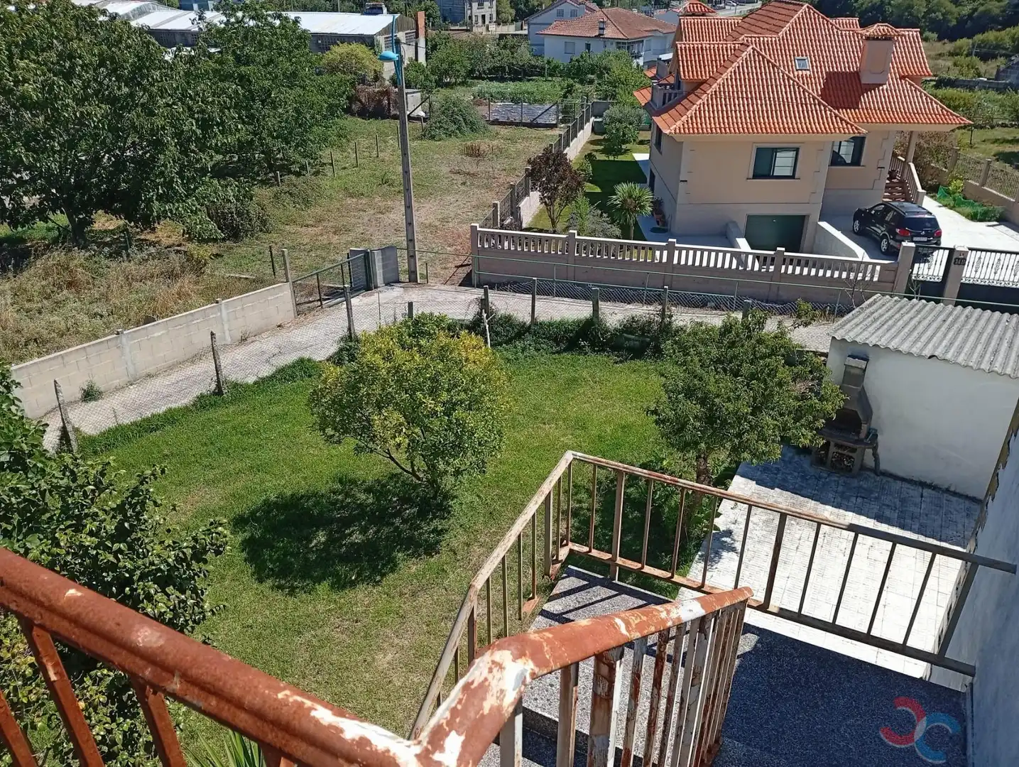 Jardín de Casa o chalet en venta en Marín con Terraza y Trastero