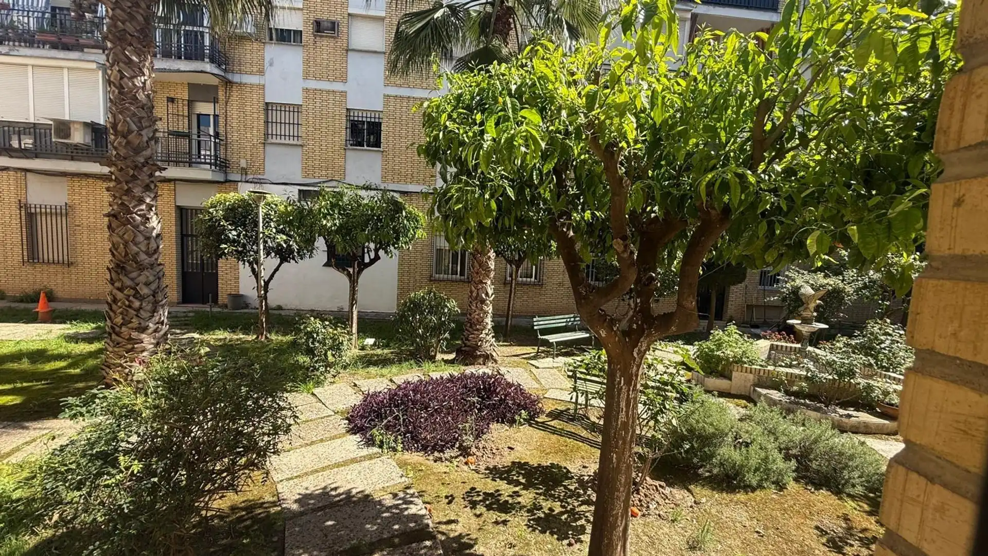 Garden of Flat for sale in  Sevilla Capital  with Terrace