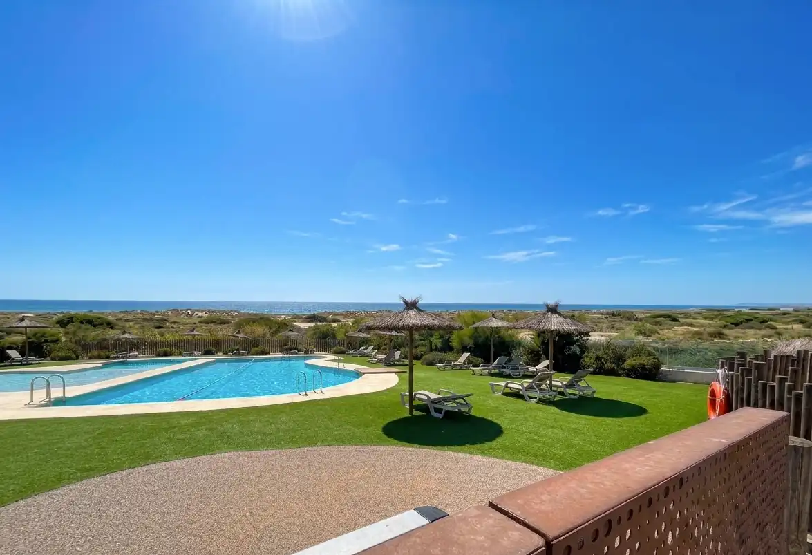 Garden of Flat for sale in Cartagena  with Air Conditioner, Heating and Terrace