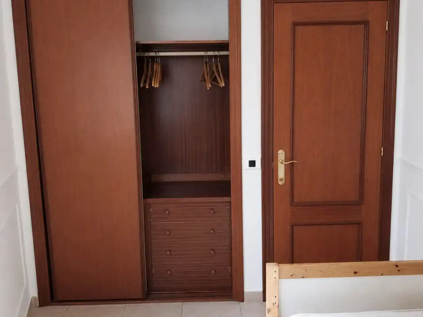 Bedroom of Flat for rent in San Miguel de Abona