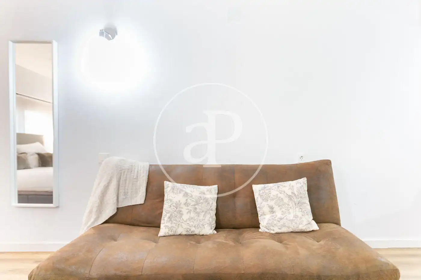 Living room of Flat for sale in Valencia  with Air Conditioner and Heating