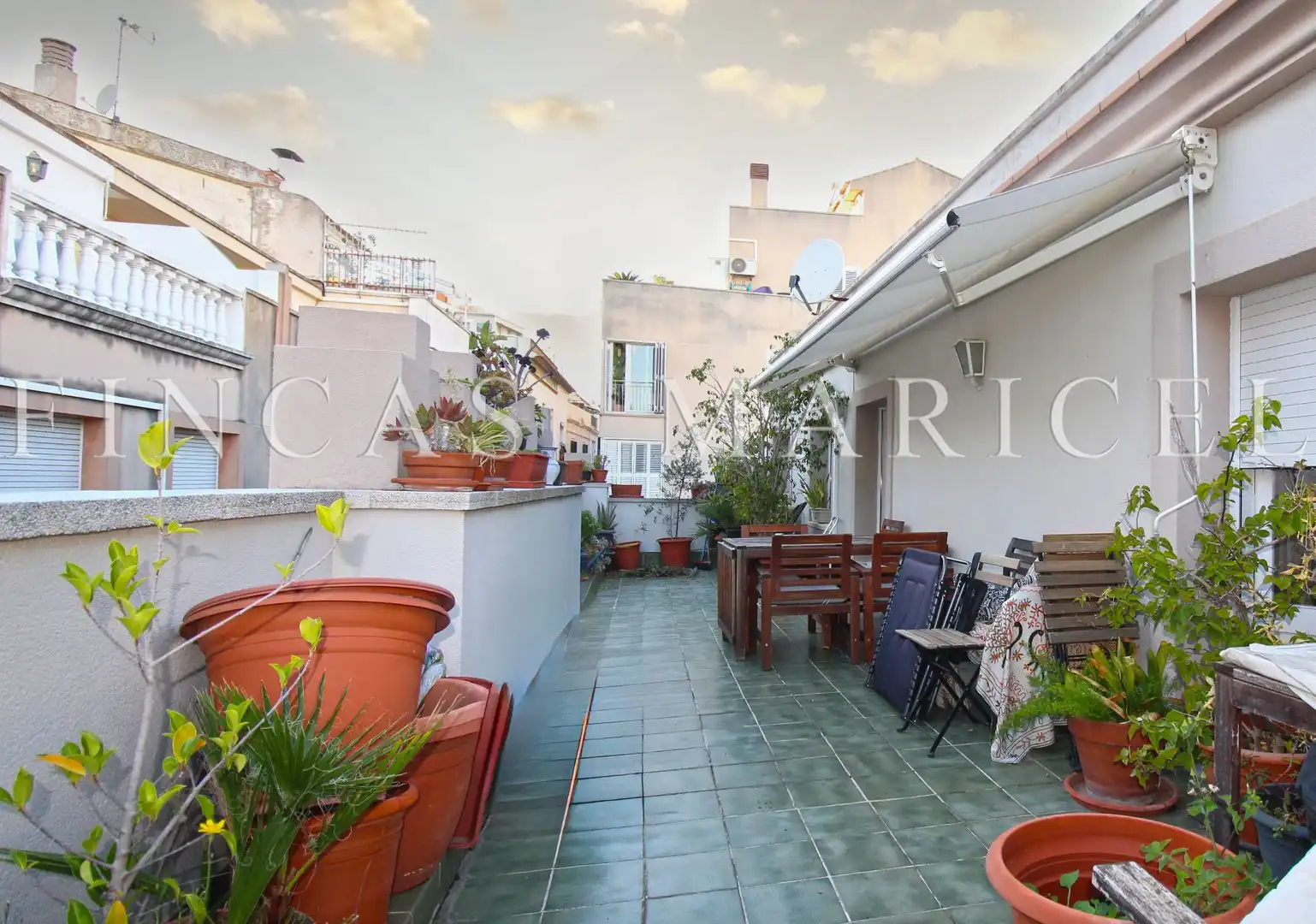 Terraza de Ático en venta en Sitges con Aire acondicionado, Calefacción y Terraza