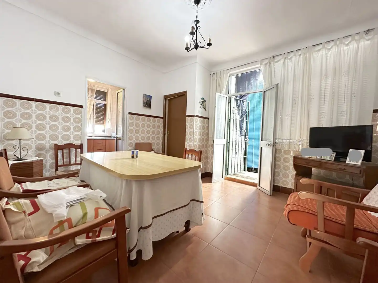 Dining room of Houses for sale in Dos Hermanas  with Terrace and Storage room