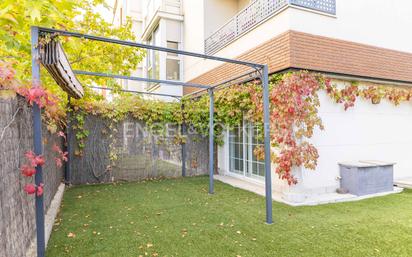 Terrace of Apartment for sale in  Madrid Capital  with Air Conditioner, Heating and Private garden