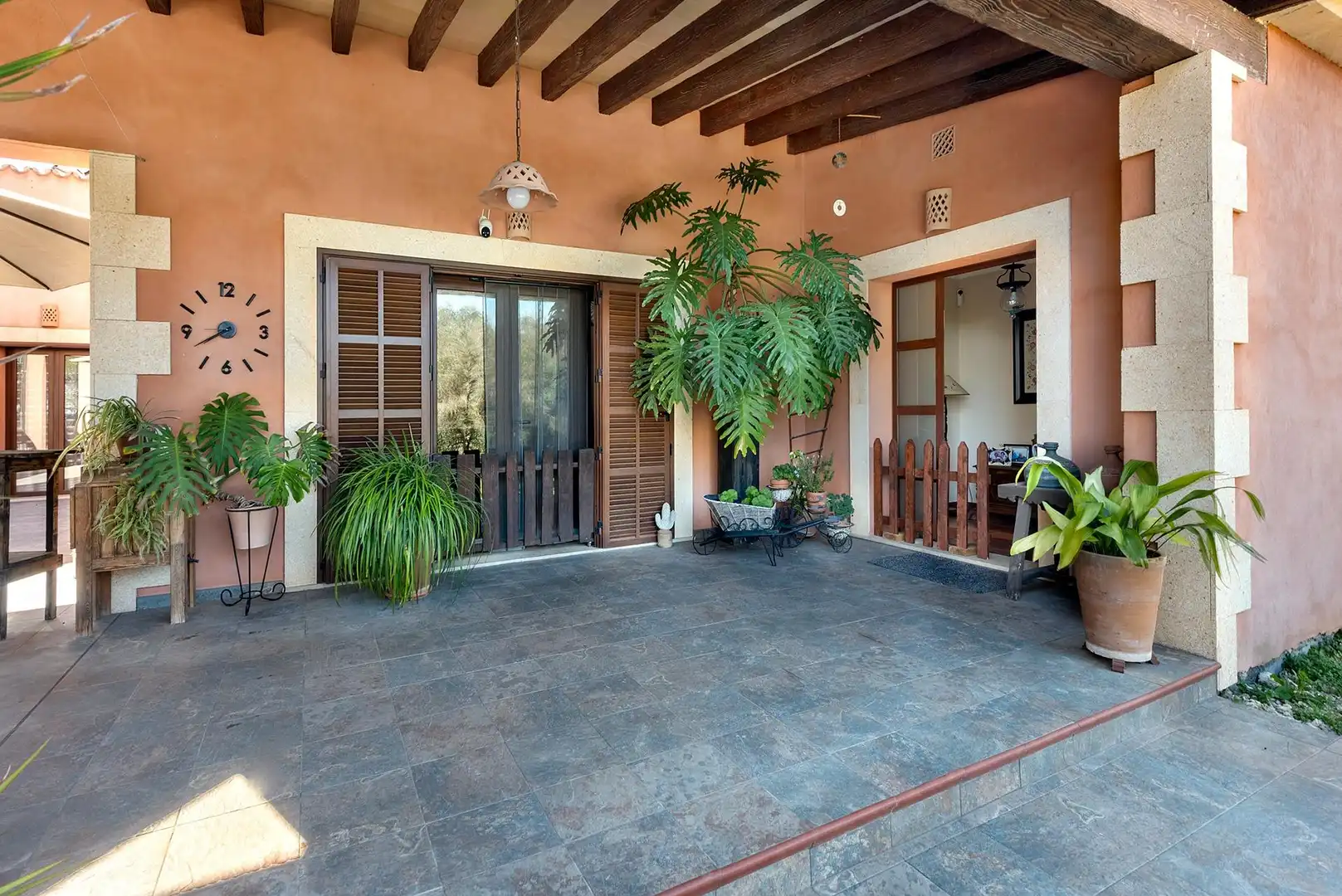 Finca rústica en venta en Sencelles con Calefacción, Jardín privado y Terraza
