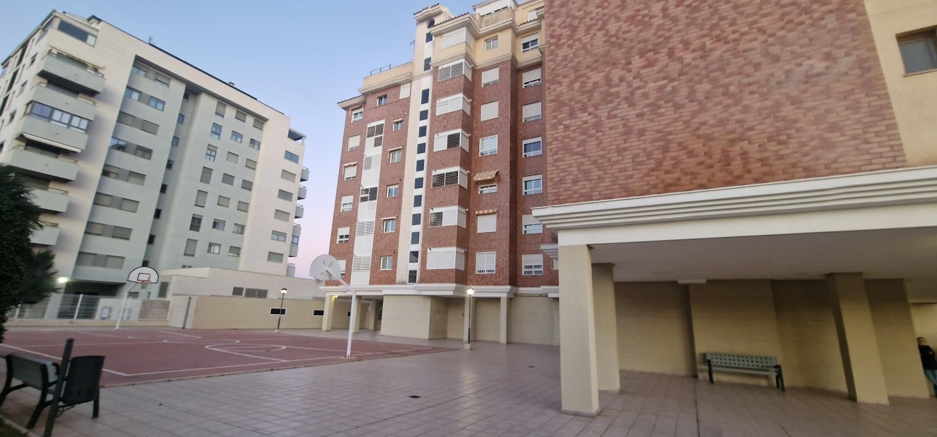Exterior view of Flat for sale in Castellón de la Plana / Castelló de la Plana  with Air Conditioner, Heating and Private garden