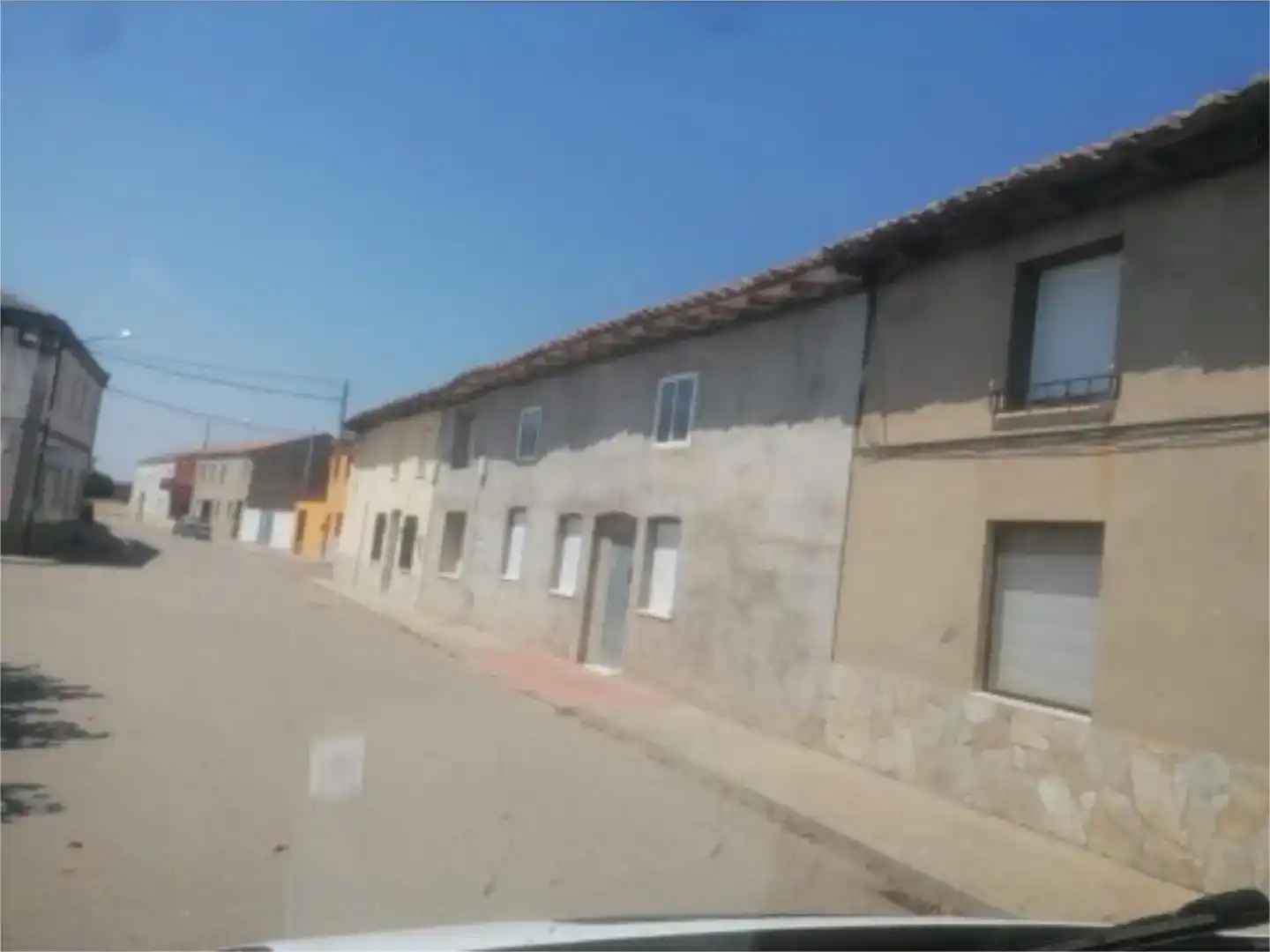 Vista exterior de Planta baja en venta en Santa María del Páramo con Trastero y Amueblado