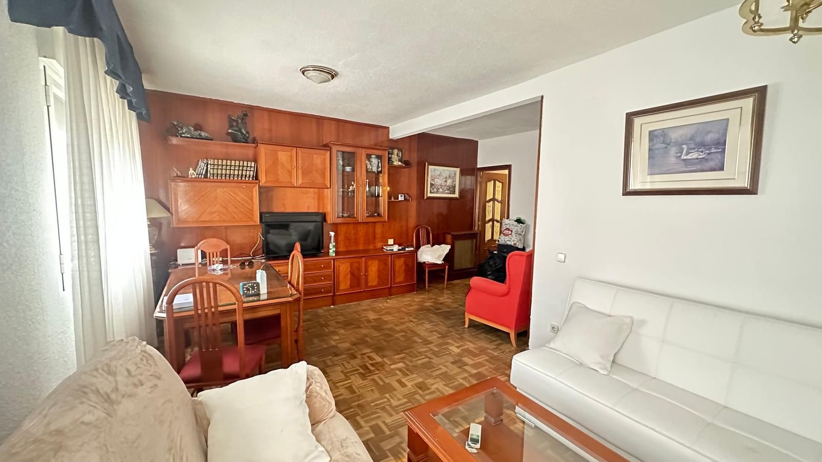 Sala de estar de Apartamento de alquiler en Villaviciosa de Odón con Aire acondicionado, Calefacción y Parquet