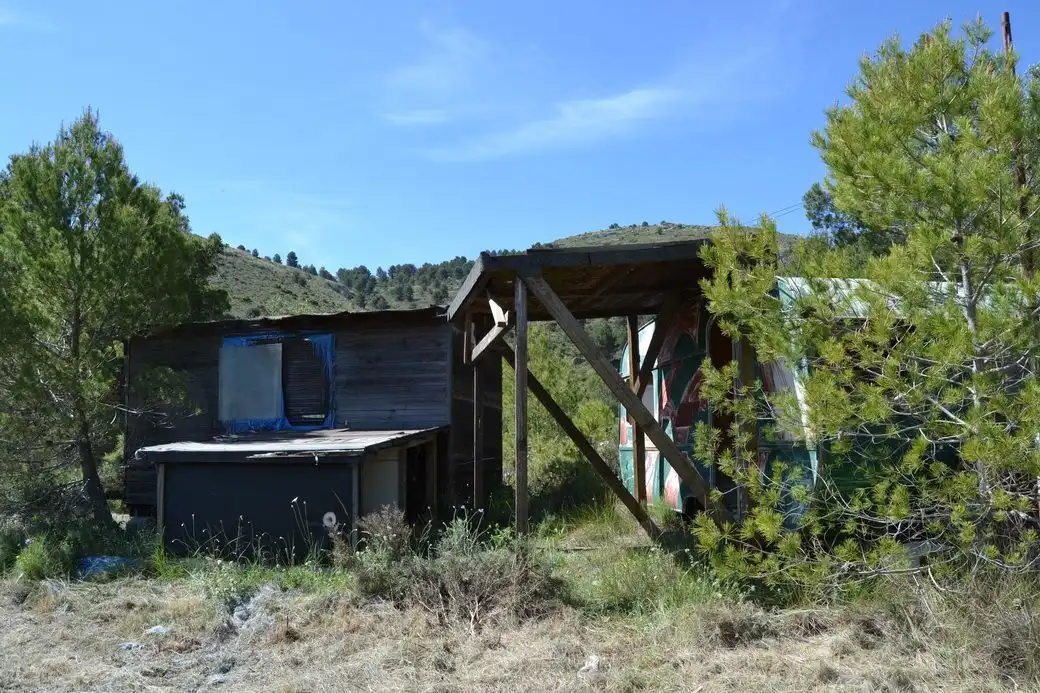Vista exterior de Residencial en venta en Confrides