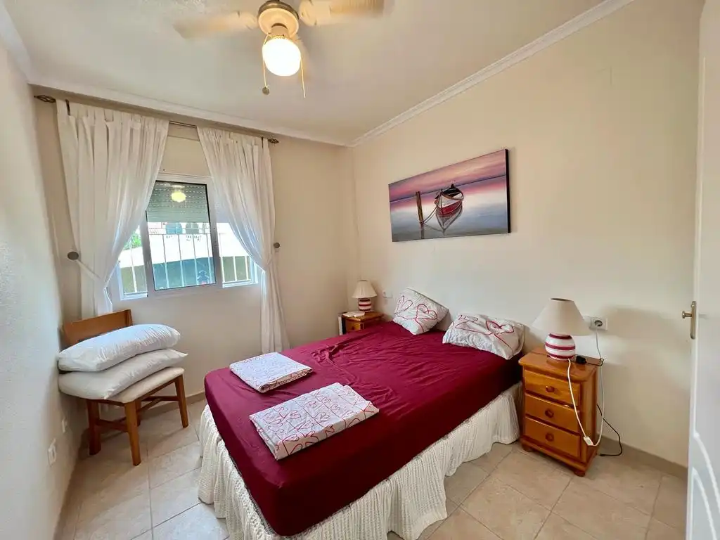 Bedroom of Houses for rent in Orihuela  with Air Conditioner, Heating and Terrace