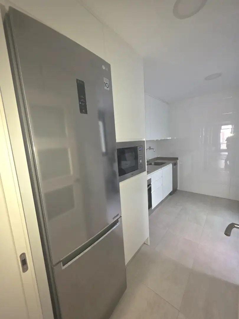 Kitchen of Flat for sale in Murcia  with Air Conditioner, Heating and Terrace