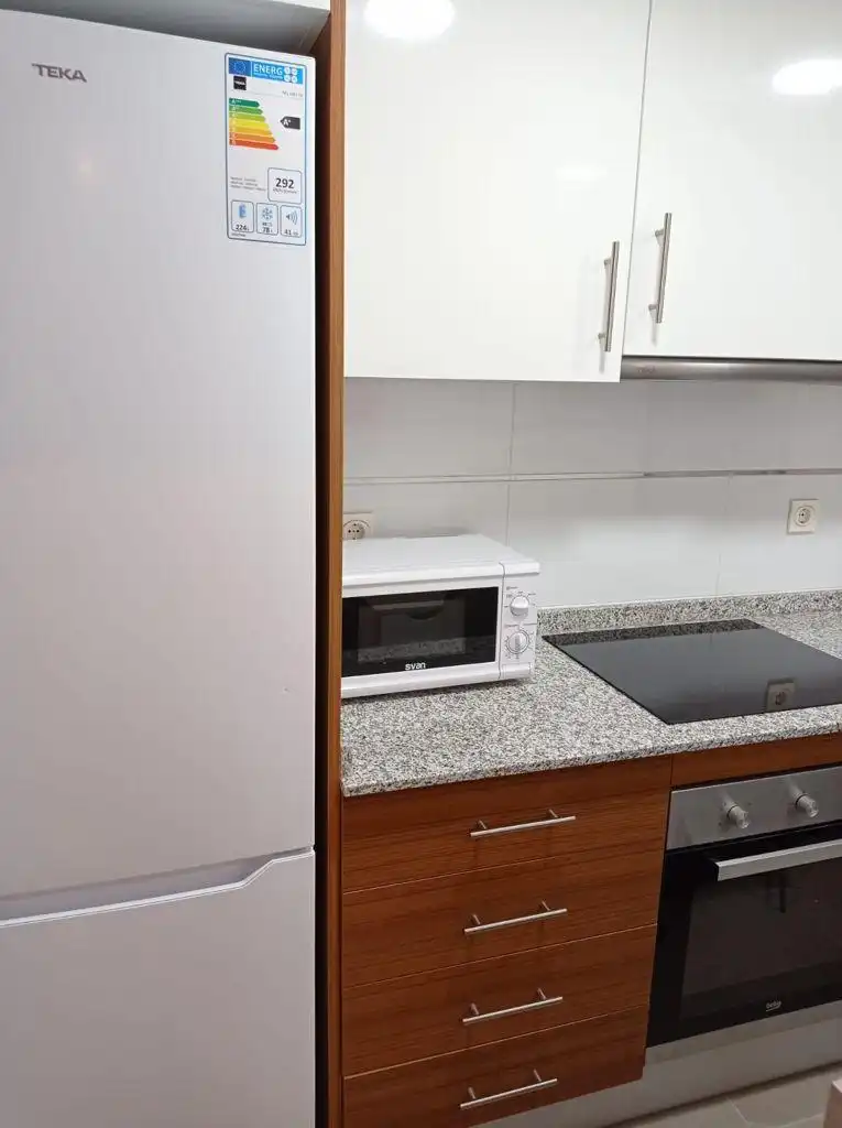 Kitchen of Flat for rent in Roquetas de Mar  with Heating, Terrace and Furnished