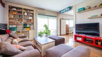 Living room of Apartment for sale in  Madrid Capital  with Air Conditioner and Terrace