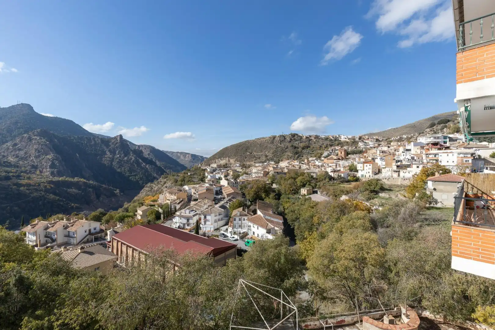 Exterior view of Flat for sale in Güéjar Sierra  with Terrace