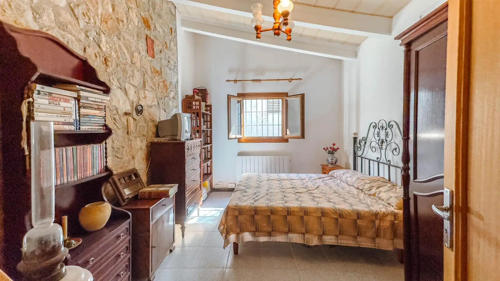 Bedroom of Country homes for sale in Puigpunyent  with Heating, Private garden and Terrace