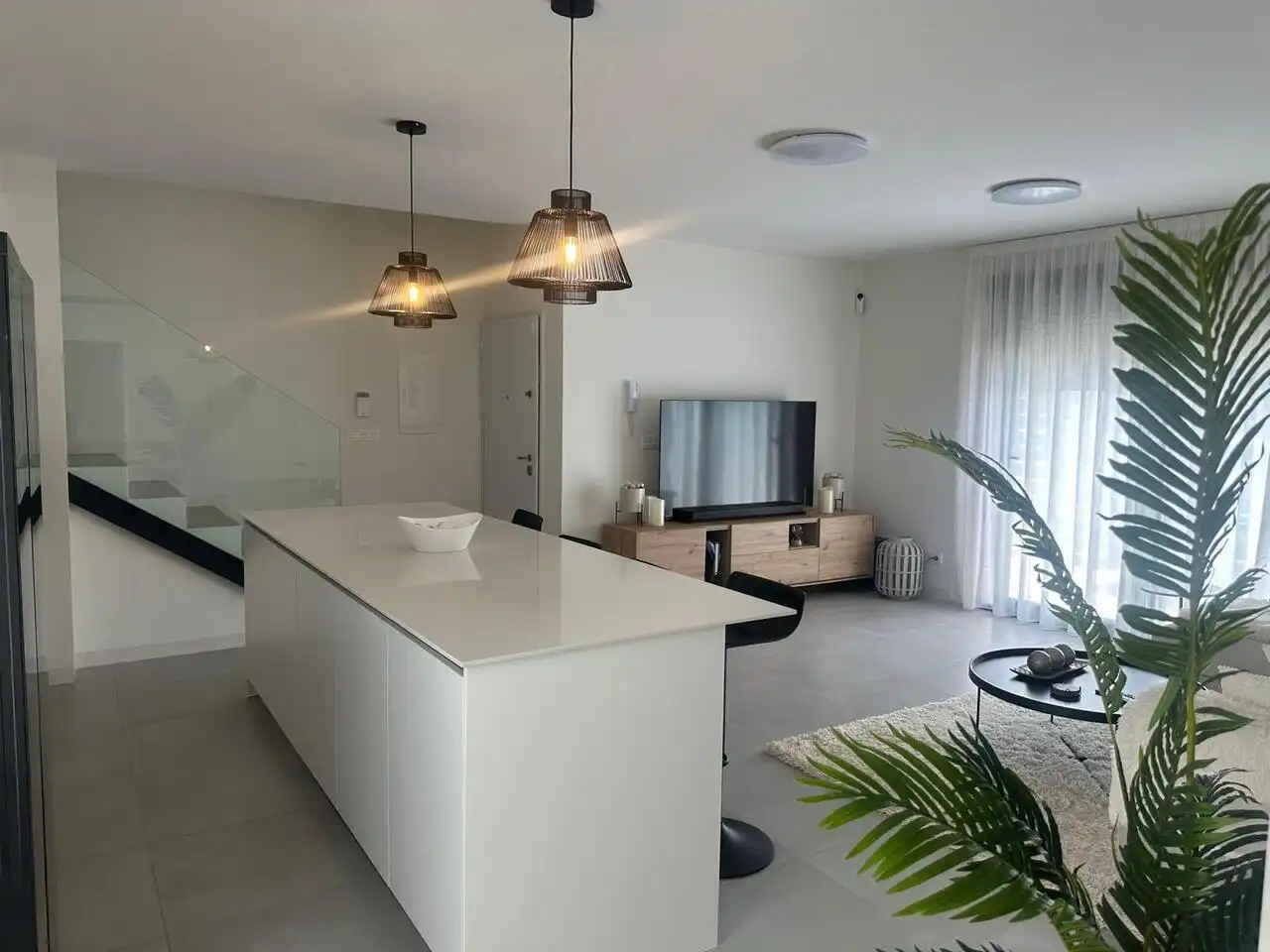 Sala de estar de Casa o chalet en venta en Torre-Pacheco