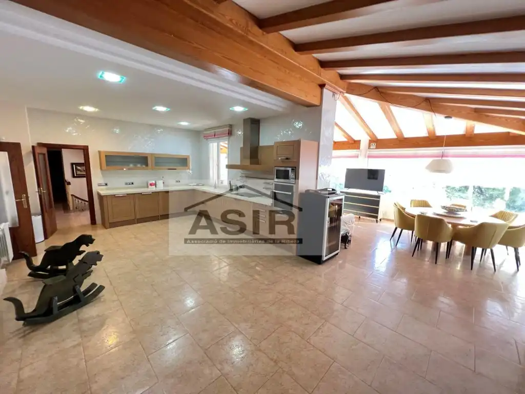 Cocina de Casa o chalet en venta en Alzira con Aire acondicionado, Terraza y Piscina
