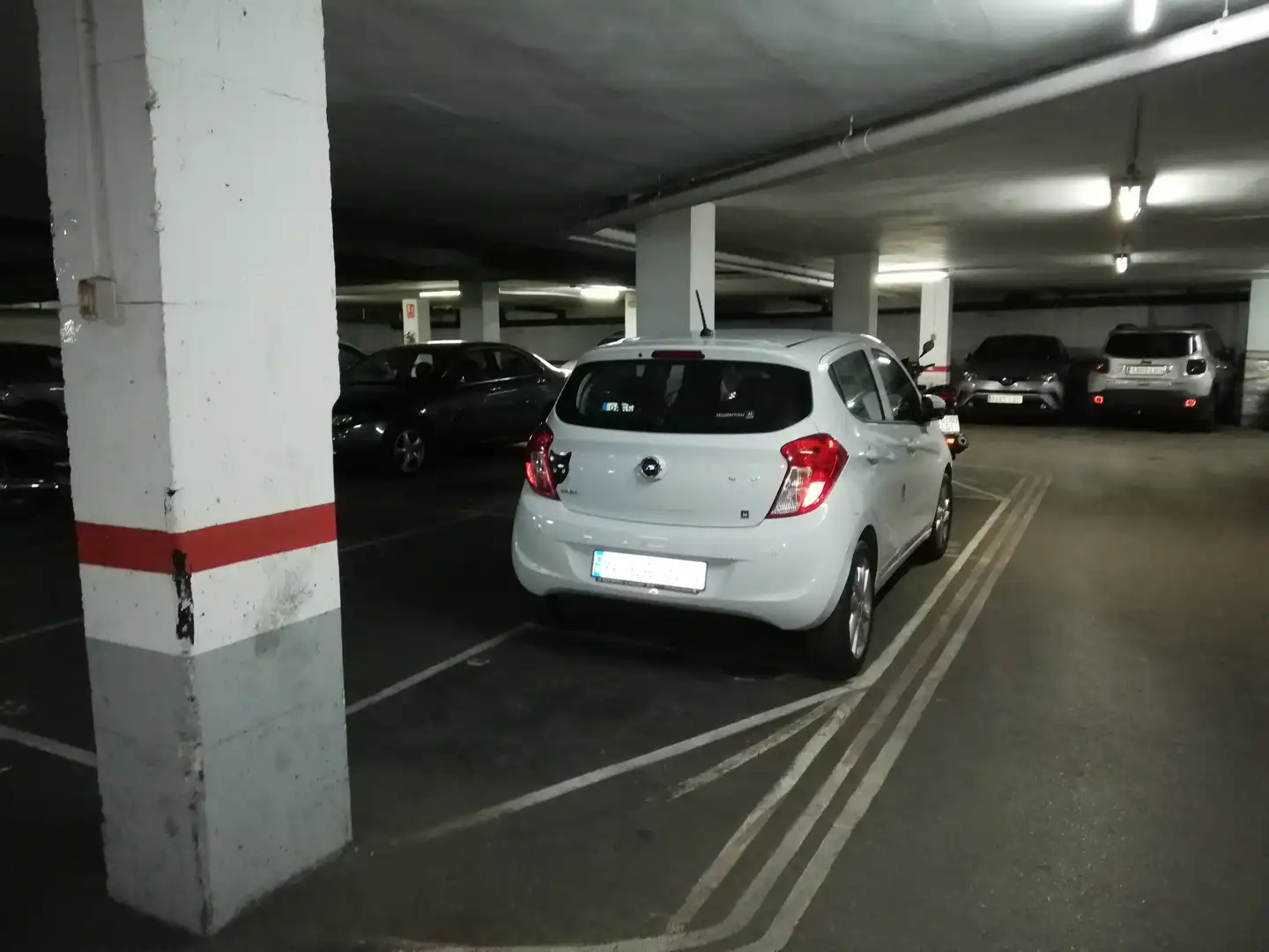 Aparcament de Garatge en venda en Badalona