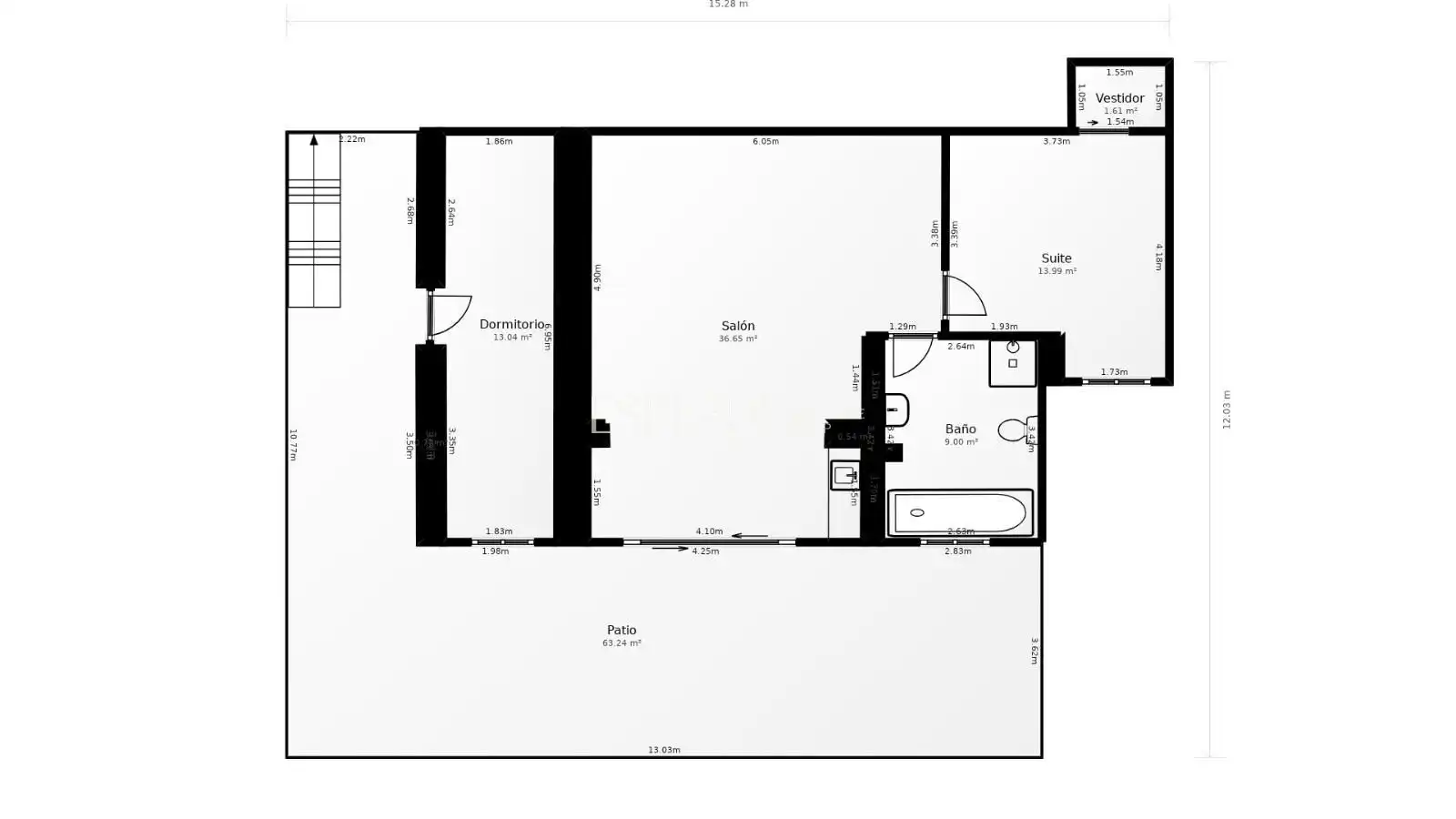Casa amb terrassa en venda a Arboç, imagen 51