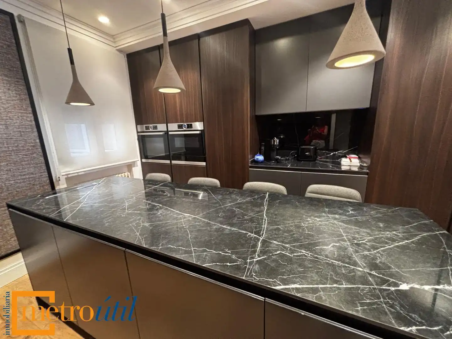 Cocina de Piso en venta en Salamanca con Calefacción, Parquet y Amueblado