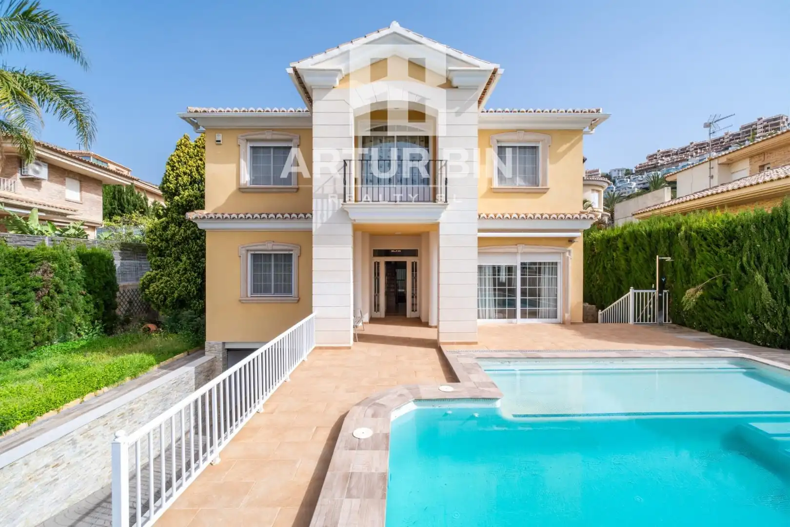 Villa avec terrasse à vendre à El Faro