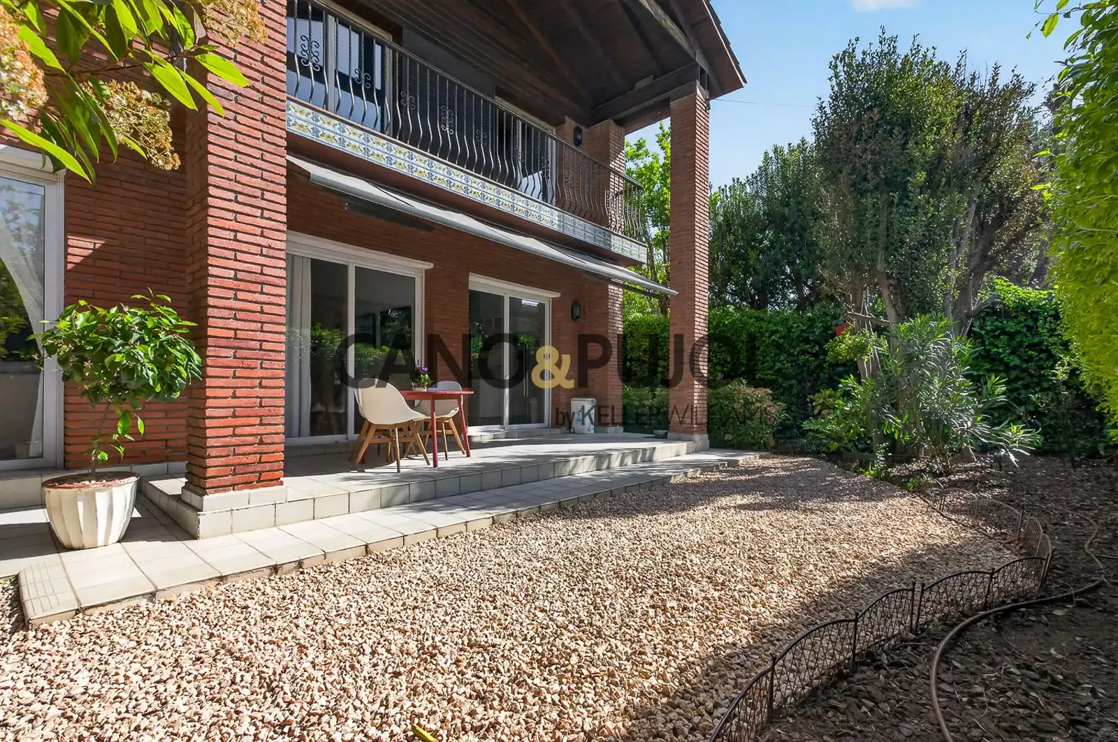 Terrassa de Casa o xalet en venda en Sant Cugat del Vallès amb Aire condicionat, Calefacció i Terrassa