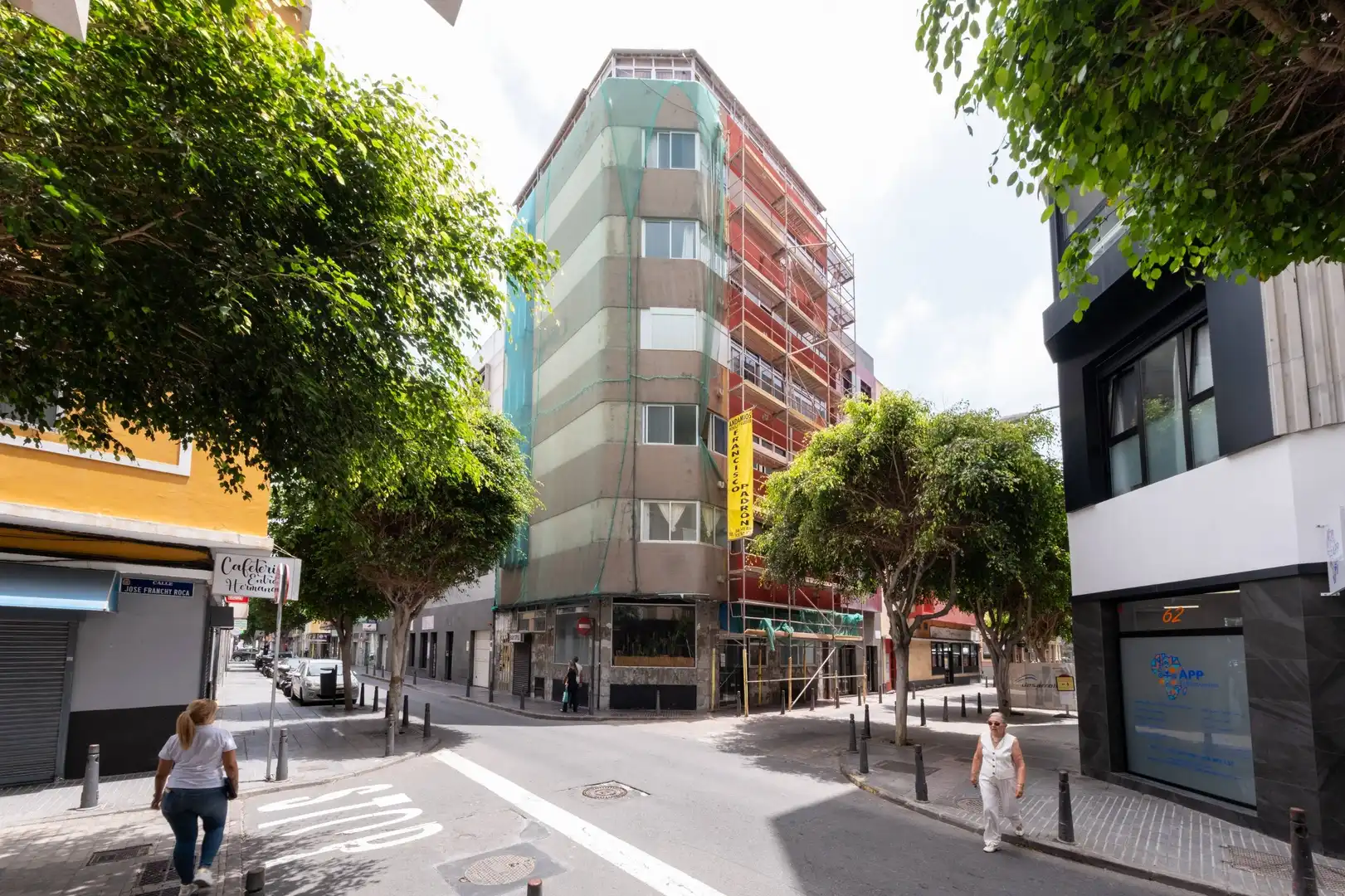 Vista exterior de Apartament de lloguer en Las Palmas de Gran Canaria amb Moblat