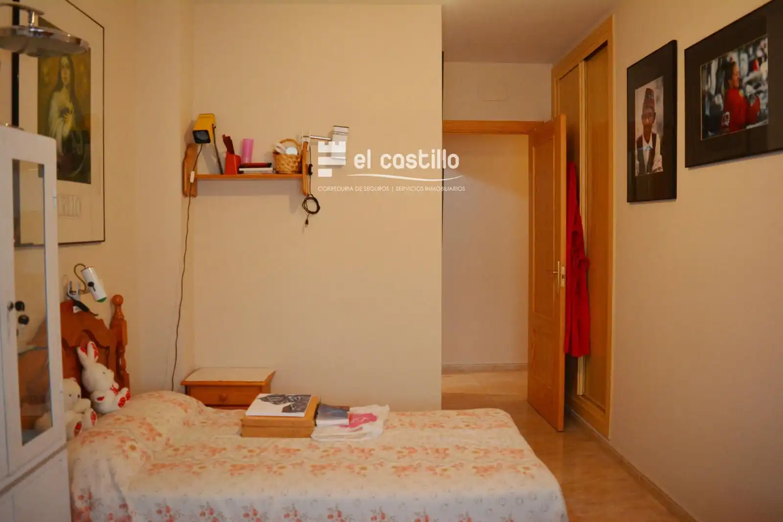 Habitación de Piso en venta en Sotillo de la Adrada con Calefacción, Terraza y Balcón