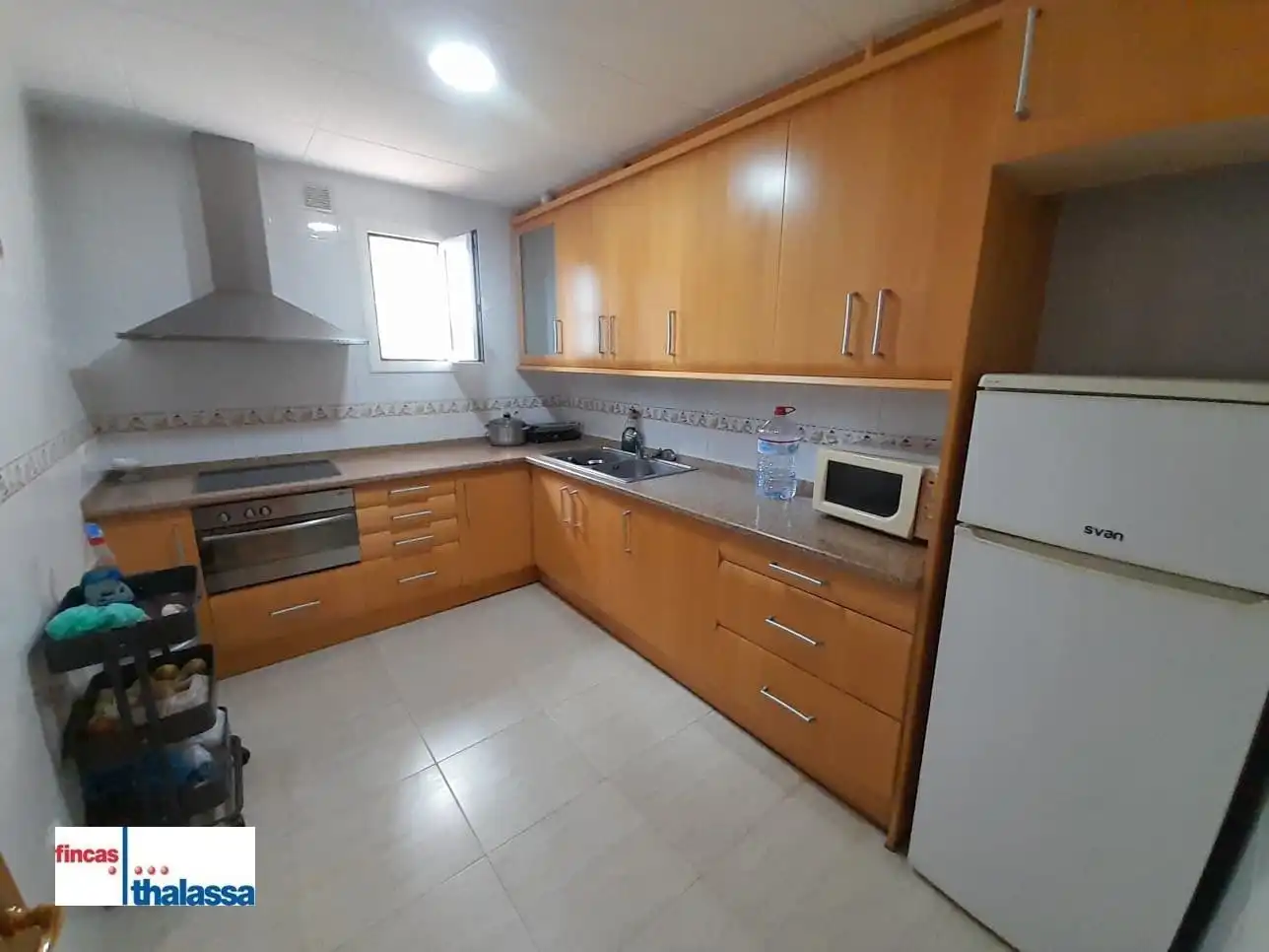 Kitchen of Flat for sale in Lloret de Mar  with Air Conditioner and Heating