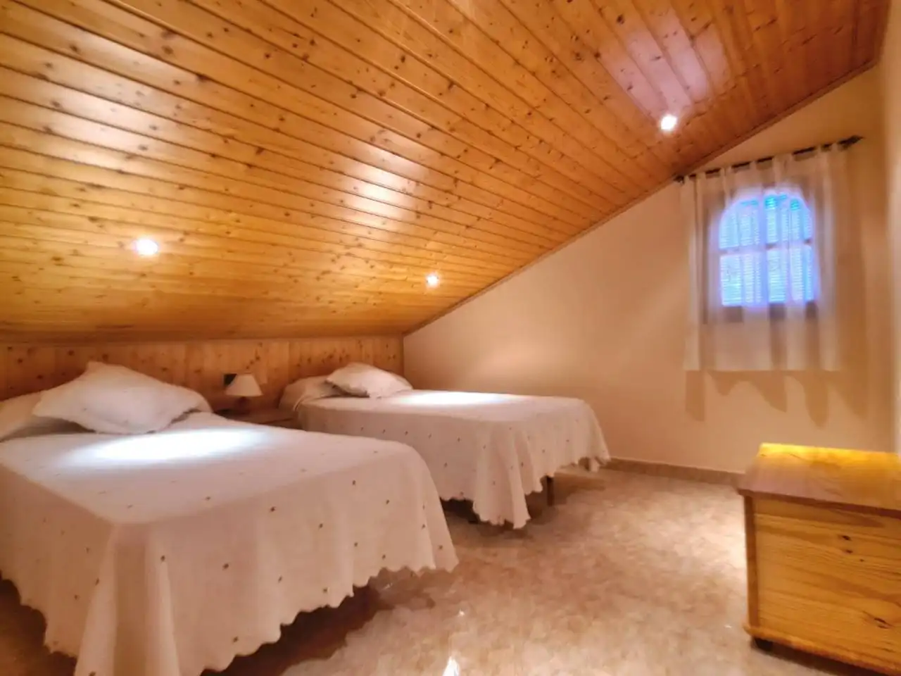 Bedroom of Houses for sale in Subirats  with Air Conditioner, Heating and Private garden