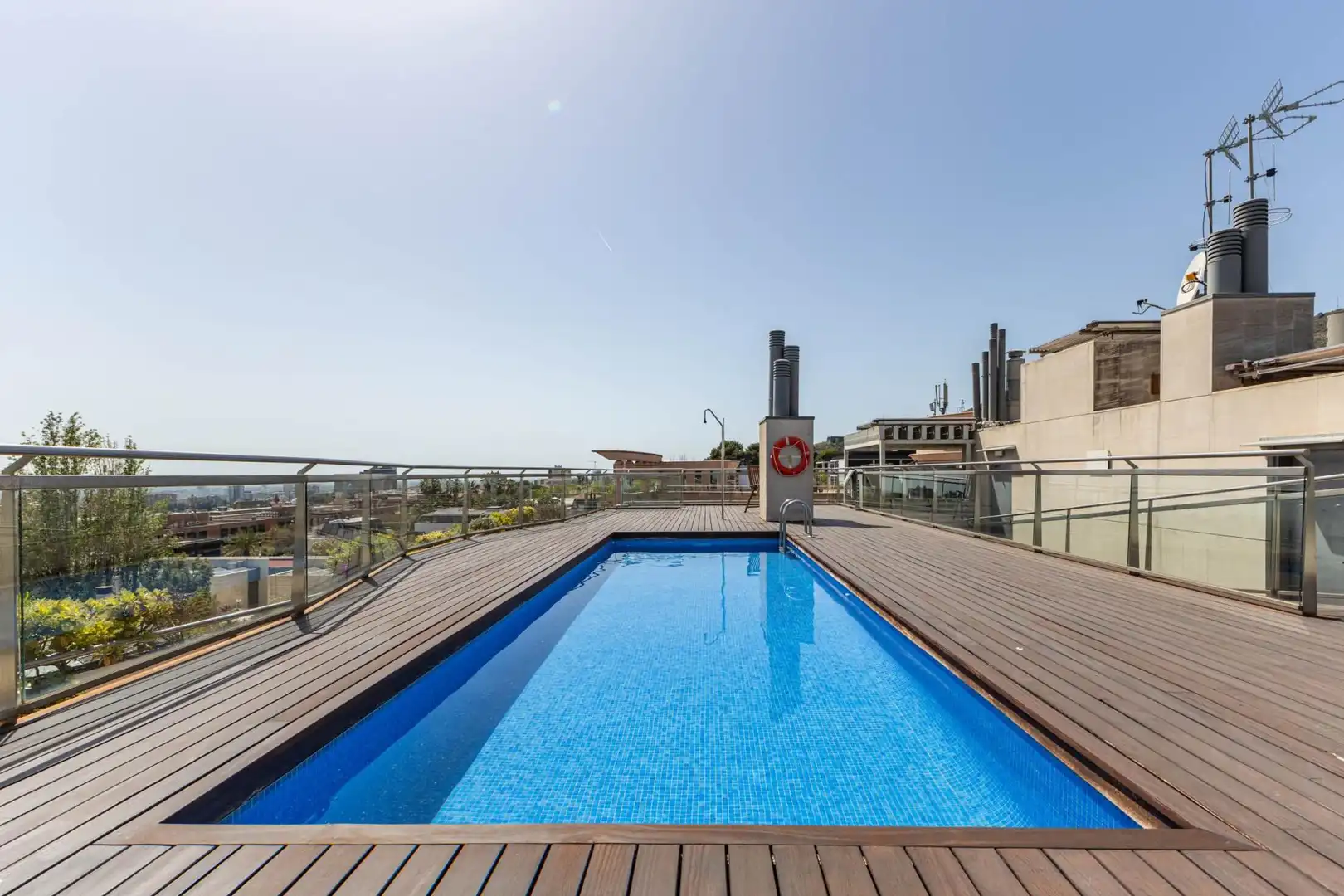 Wohnung mit Terrasse zur Miete in CALLE ABADESSA OLZET 13, imagen 75