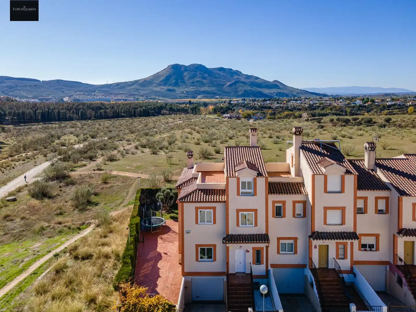 Exterior view of Houses for sale in Atarfe  with Air Conditioner, Heating and Private garden