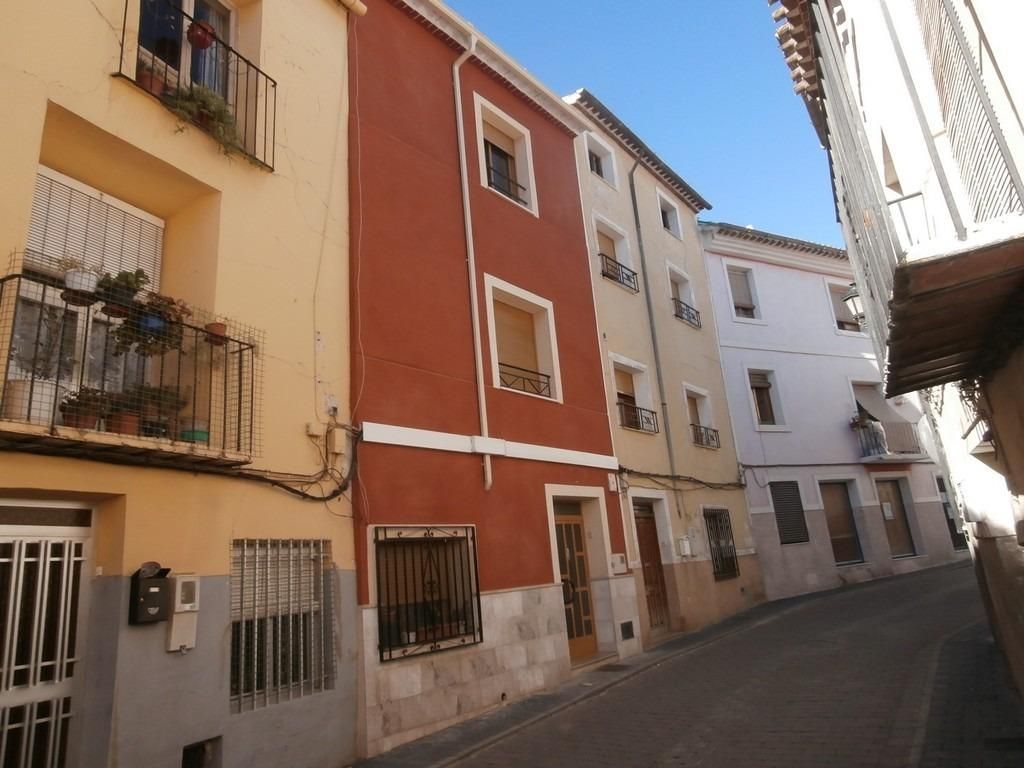 Exterior view of Country house for sale in Caravaca de la Cruz