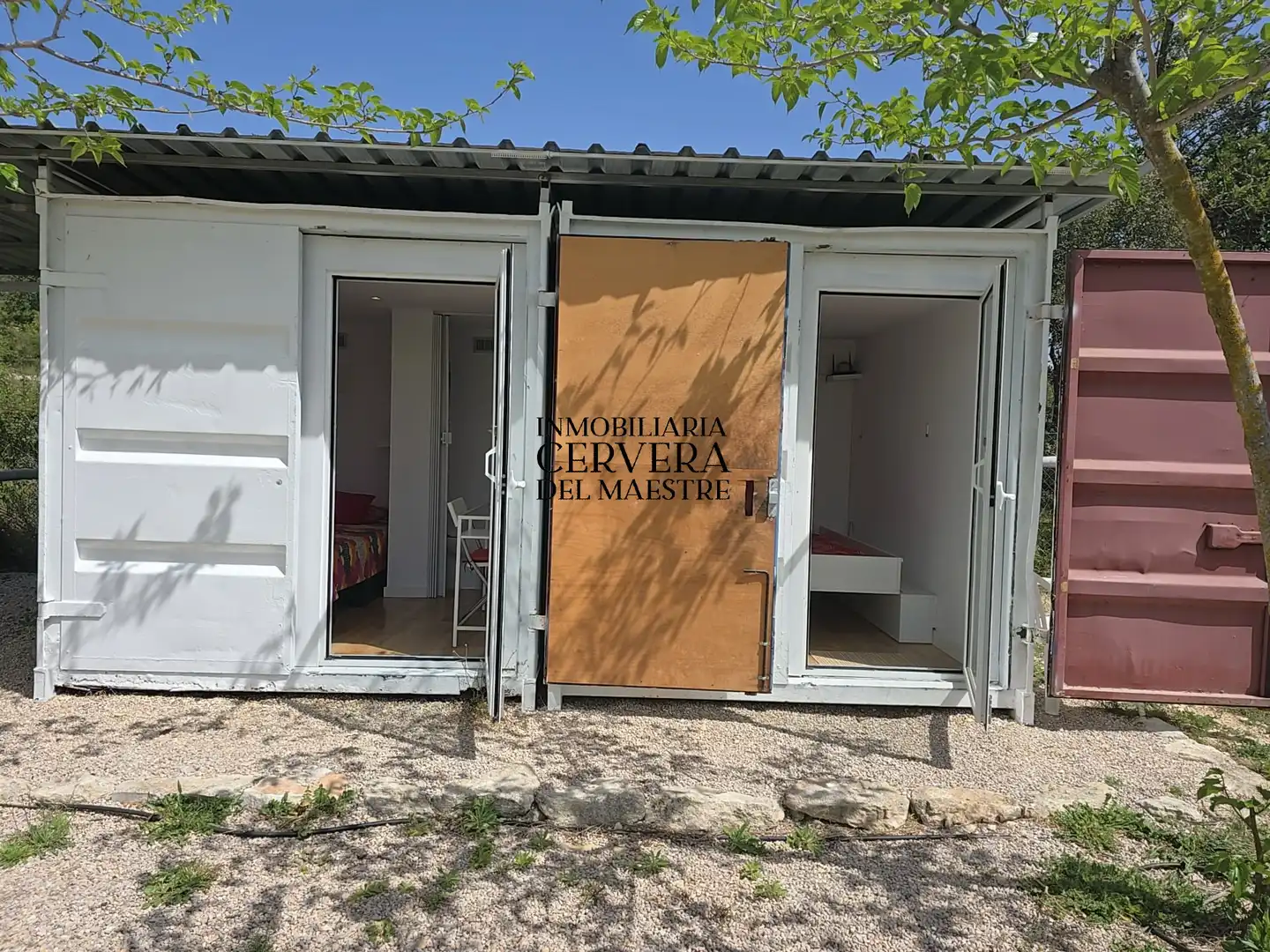 Vista exterior de Finca rústica en venda en Cervera del Maestre